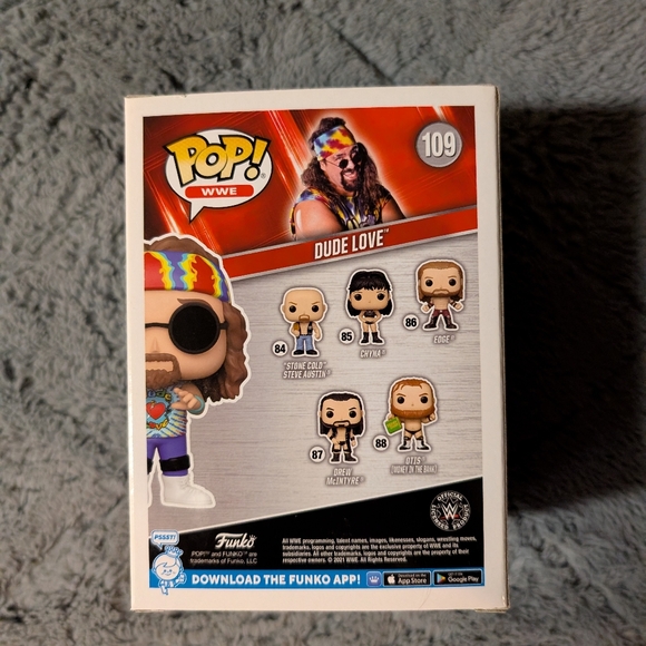 Funko Pop WWE Dude Love Vinyl Figure - Picture 3 of 6